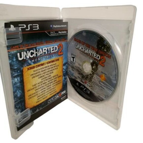 Playstation 3 Game Lot, Batman, Mass Effect 3, Uncharted 1 & 2, Beyond 2 Souls - Picture 7 of 11